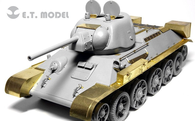 E.T. Model E35-037 WWII Soviet T-34/76 Mod.1942 Stamped Turret (For DRAGON 6487/6424) 1/35 – immagine 2