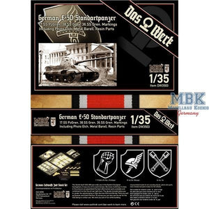 Das Werk DW3503 German E-50 Standardpanzer 1/35 – image 2