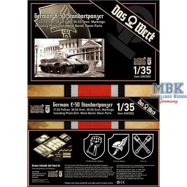 Das Werk DW3503 German E-50 Standardpanzer 1/35 – image 2