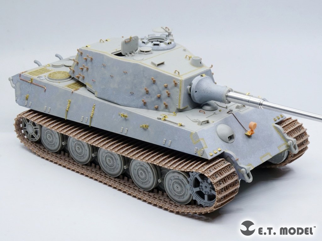 ET Model P35-069 WWII German KingTiger Single Workable Track (18 Teeth Late Type) ( 3D Printed ) 1/35 – image 10