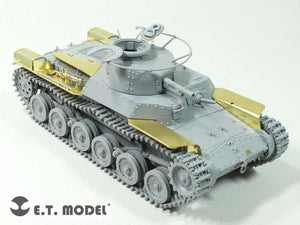 E.T. Model E35-270 IJA Type 97 Medium Tank&amp;quot;Chi-Ha&amp;quot;(Early Production) For DRAGON Smart Kit 1/35 – immagine 3