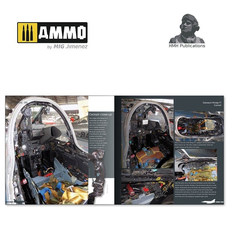 HMH Publications DH-010 Dassault Mirage F1 (English VErsion) – immagine 4