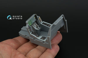 Quinta Studio QD32213 F-35B 3D-Printed &amp;amp; coloured Interior on decal paper (Trumpeter) 1/32 – Bild 12