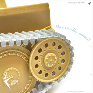Faustus Models FM35033 Jagdpanther G2 Engine Details 1/35