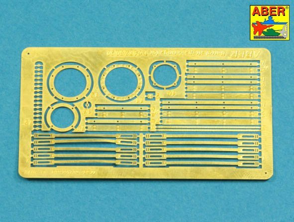 Canon Aber 35L-250 125 mm 2A46 pour chars russes T-64 et T-72A (pour Trumpeter) 1/35 – image 6