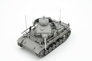 Border Model BT-048 Pz.Bef.Wg.III Ausf.K 2in1 w/Schürzen 1/35 – imagen 15