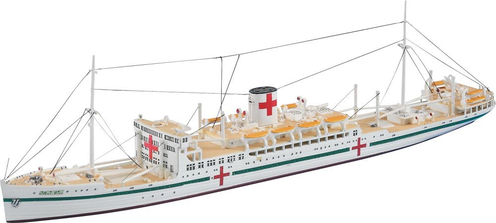 Hasegawa WL502 IJN Hospital Ship Hikawa Maru 1/700 – immagine 2