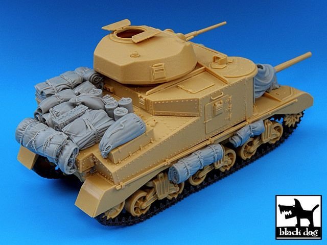 Black Dog T35025 M-3 Grant pour Academy 1/35 – image 3