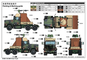 Trumpeter 01084 M915 Gun Truck 1/35 – Bild 3