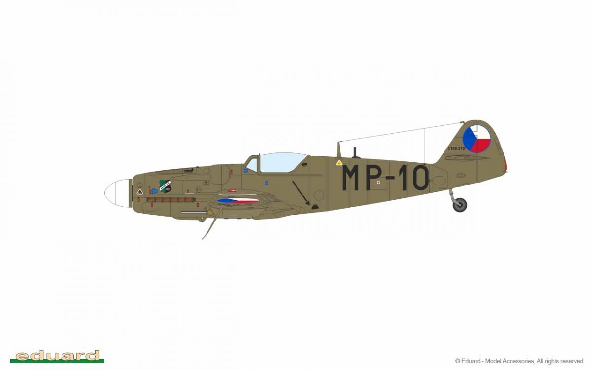 Eduard 2141 MEZEK DUAL COMBO 1/72 – imagen 19