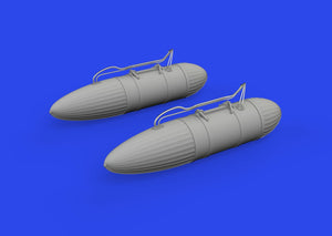 Eduard 672374 P-51D 108gal paper drop tanks PRINT EDUARD 1/72 – image 2