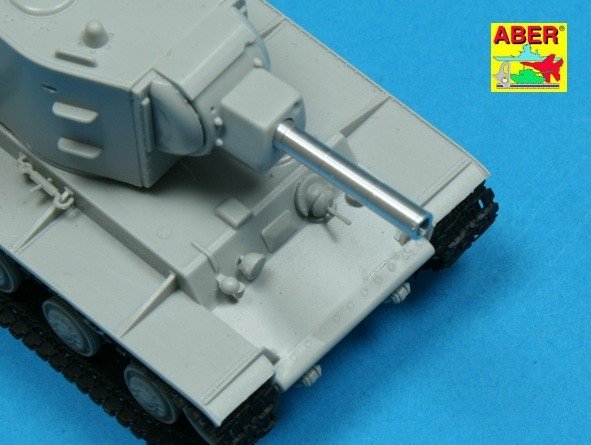 Aber 72L-40 Lufa 152,4 mm M-10S do czołgu KW-II / Russian 152,4 mm M-10S tank barrel for KV-II 1/72 – immagine 6