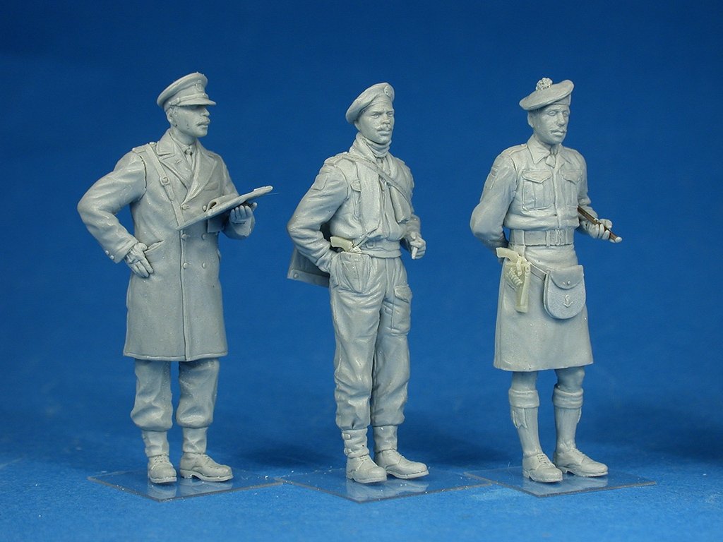 MiniArt 35165 BRITISH OFFICERS 1/35 – immagine 2