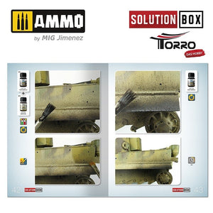 AMMO of Mig Jimenez 2414300000 SOLUTION BOX – WWII GERMAN TANKS – immagine 7