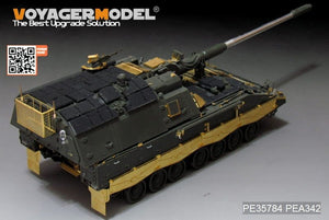 Voyager Model PE35784 Modern German PzH2000 SPH w/ADD-ON Amoured basic (atenna base include) (For MENG TS-019) 1/35 – imagen 3