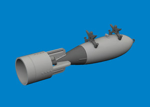 Eduard 6481080 P-40 500lb GP British bomb PRINT EDUARD 1/48 – immagine 3