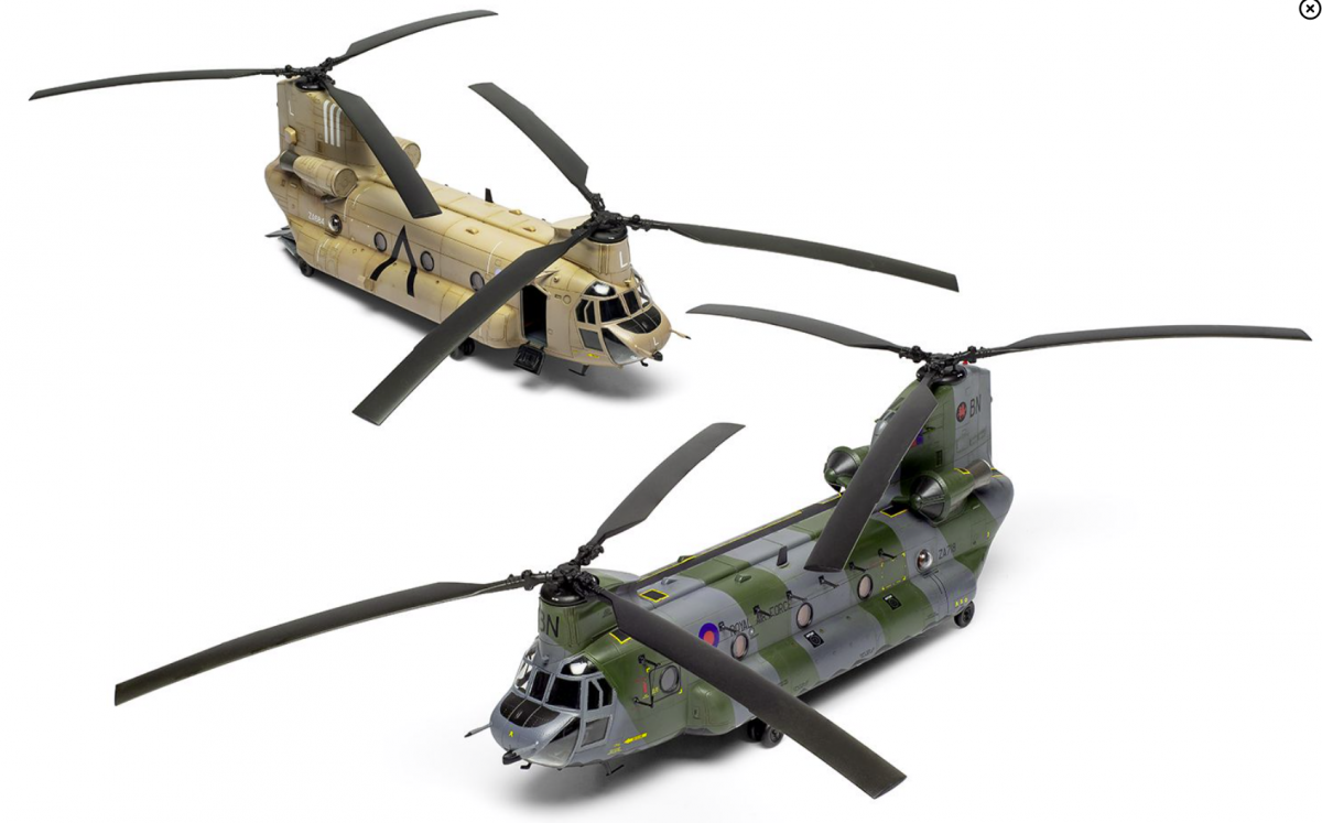 Airfix 06023 Boeing Chinook HC.1 1/72 – image 2