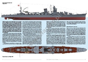 Kagero 16036 The Japanese Cruiser Yahagi EN – immagine 3
