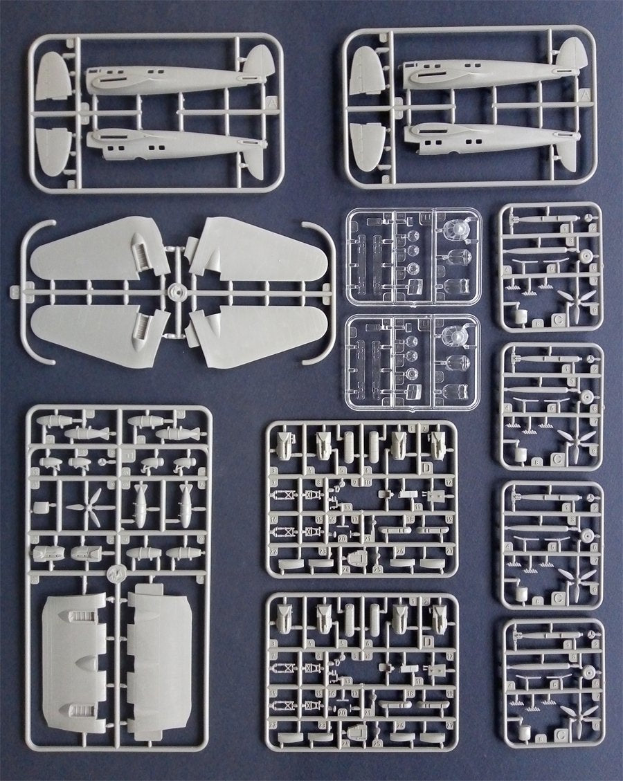 Roden 346 Heinkel He 111Z-1 Zwilling 1/144 – zdjęcie 2