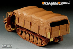Voyager Model PE35462 WWII German Benz L4500R Maulter for zvezda 3603 1/35 – zdjęcie 7