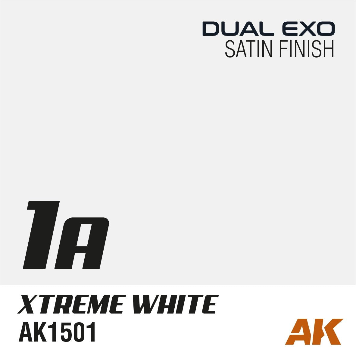 AK Interactive AK1543 DUAL EXO SET 1 – 1A XTREME WHITE &amp;amp; 1B ROBOT WHITE – Bild 2