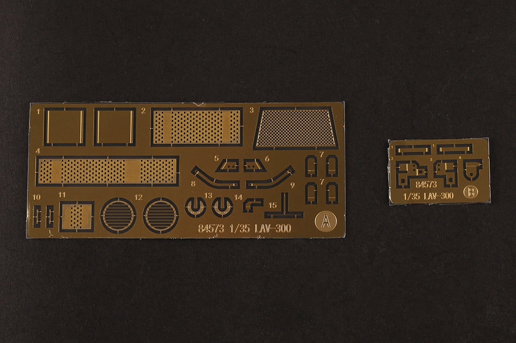 Hobby Boss 84573 LAV300 90mm Cockerill Gun 1/35 – immagine 11
