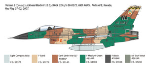Italeri 35105 F-16C Fighting Falcon - WAR THUNDER 1/48 – Bild 21