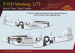Eduard R0021 P-51D MUSTANG DUAL COMBO 1/72 – imagen 28