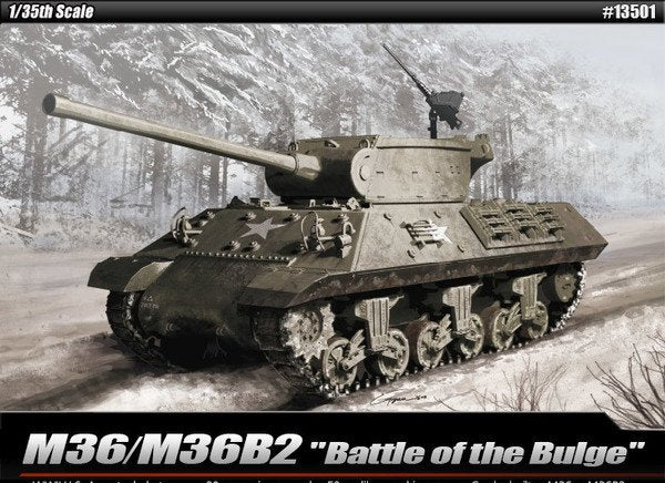 Academy 13501 M36/M36B2 Battle of the Bulge 1/35