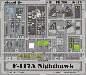 Eduard FE286 F-117 Nighthawk 1/48 Tamiya
