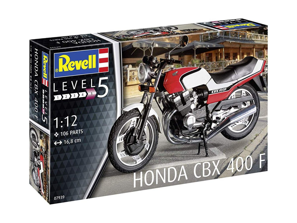 Revell 07939 Honda CBX 400 F 1/12 – immagine 2