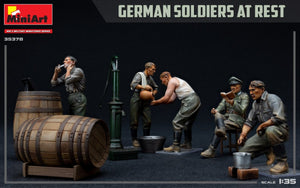 MiniArt 35378 GERMAN SOLDIERS AT REST. SPECIAL EDITION 1/35 – imagen 2