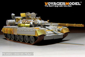 Voyager Model PE35953 Modern Russian T-80UD Main Battle Tank （smoke discharger include）For TRUMPETER 09527 1/35 – imagen 3