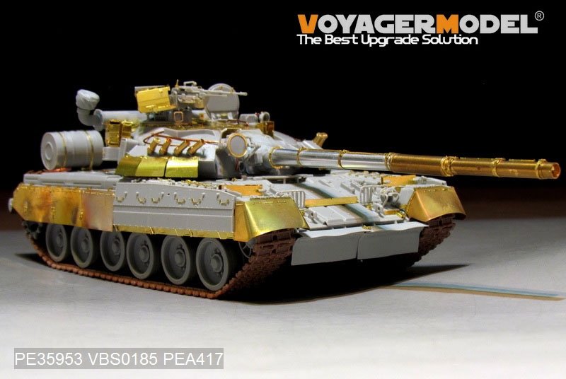 Voyager Model PE35953 Modern Russian T-80UD Main Battle Tank （smoke discharger include）For TRUMPETER 09527 1/35 – imagen 3