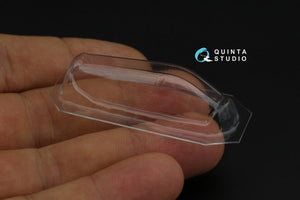 Quinta Studio QC72028 AH-1G Cobra, verrière transparente sous vide (modèle AZ), échelle 1/72 – image 2