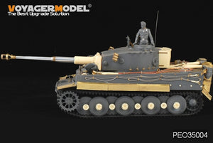 Voyager Model PRO35004 WWII German Tiger I Early/Middle/Late Production 1/35 – immagine 9