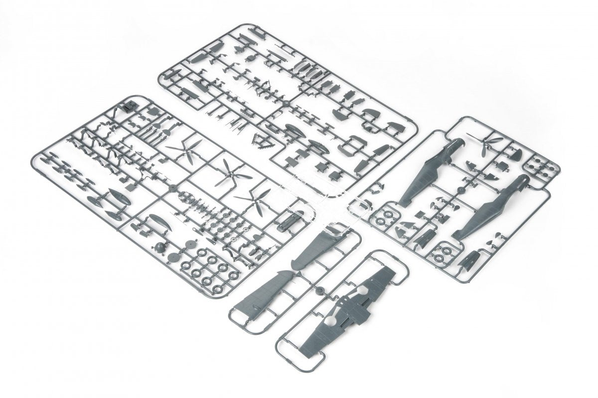 Eduard 82119 Bf 109G-10 Mtt Regensburg 1/48 – immagine 10