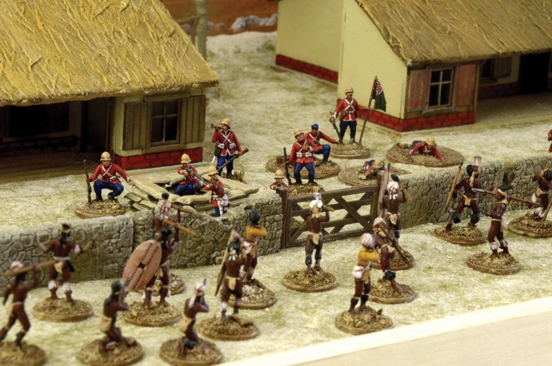 Italeri 6114 BATTLE of RORKES DRIFT - Diorama Set – immagine 6