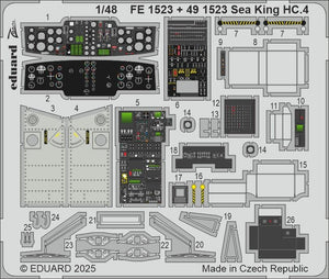 Eduard 491523 Sea King HC.4 AIRFIX 1/48 – image 2