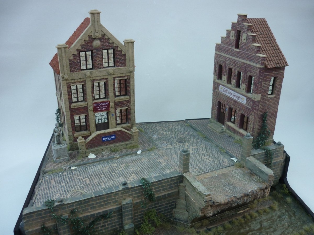 RT-Diorama 35215 Diorama-Base:&amp;quot;Broken Bridge&amp;quot; 1/35 – Bild 5