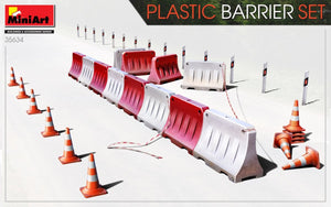 MiniArt 35634 PLASTIC BARRIER SET 1/35 – immagine 2