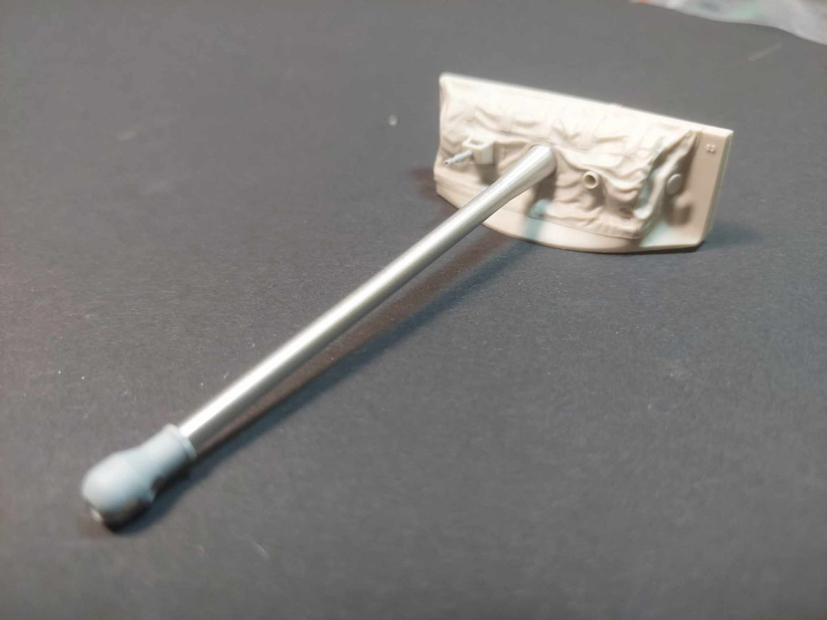 Panzer Art GB35-130 A34 « Comète » mantelet en toile avec canon OQF de 77 mm (modèle début de la Seconde Guerre mondiale) 1/35