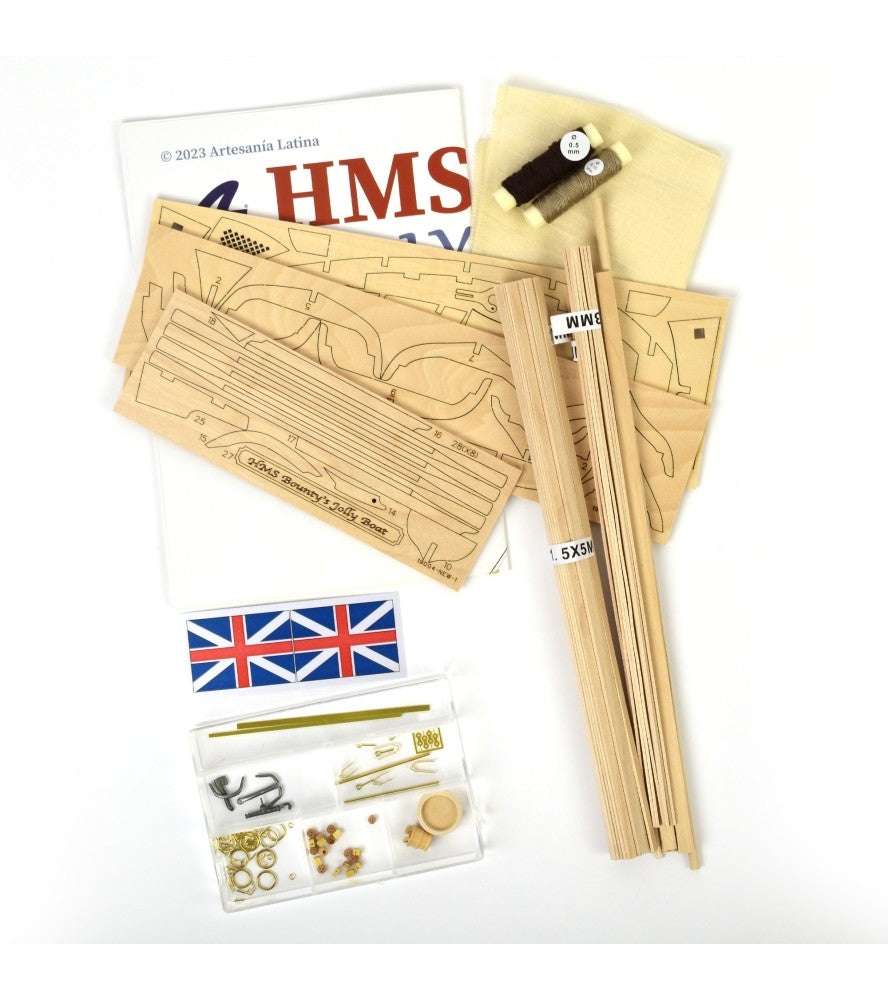 ARTESANIA LATINA 19004N New Jolly Boat HMS Bounty 1/25