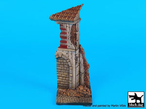 Black Dog D35101 House corner N°5 base 1/35 – imagen 4