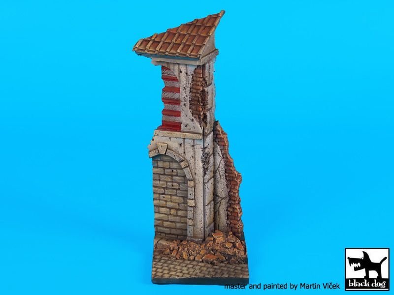 Black Dog D35101 House corner N°5 base 1/35 – imagen 4