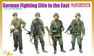 Dragon 6692 German Fighting Elite in the East 1/35
