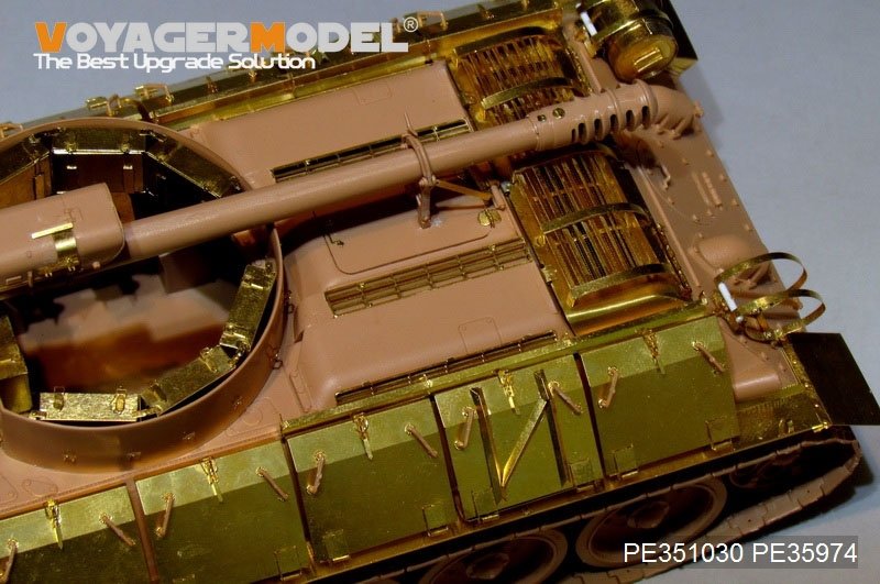 Voyager Model PE351030 Syrian T-34/D30 122mm SPH Basic For RFM 5030 1/35 – zdjęcie 17