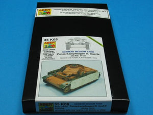 Aber 35K08 German medium tank Pz. Kpfw. III Ausf. N (Sd. Kfz.141) 1/35 – immagine 5