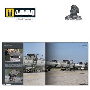 HMH Publications DH-025 Lockheed F-104 Starfighter Flying in Air Forces around the World ( English version ) – immagine 4