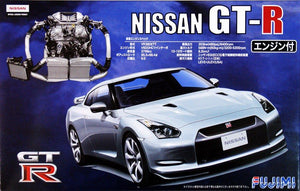 Fujimi 037943 Nissan GT-R (R35) avec moteur 1/24